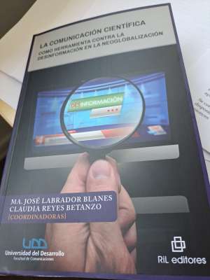 Presentado el libro “La comunicación científica como herramienta contra la desinformación”